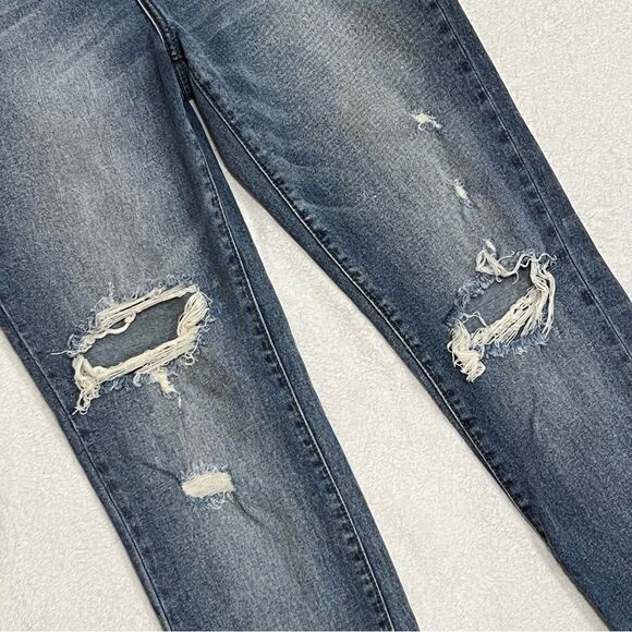 KanCan Distressed Skinny Jeans Size 3 - Picture 6 of 12